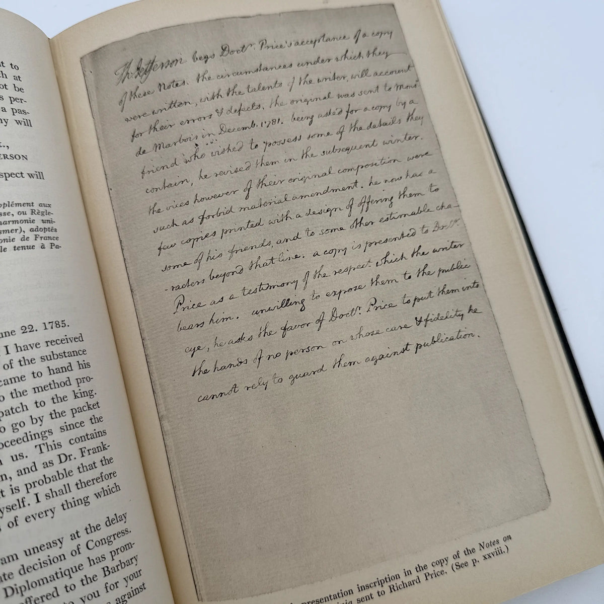 The Papers of Thomas Jefferson — Volumes 4, 7, 8, and 9 — Princeton University Press