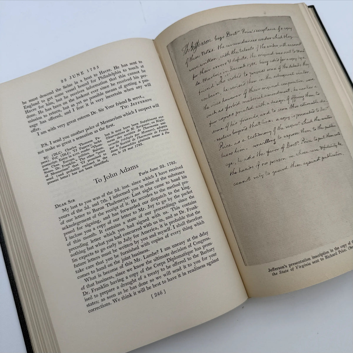 The Papers of Thomas Jefferson — Volumes 4, 7, 8, and 9 — Princeton University Press