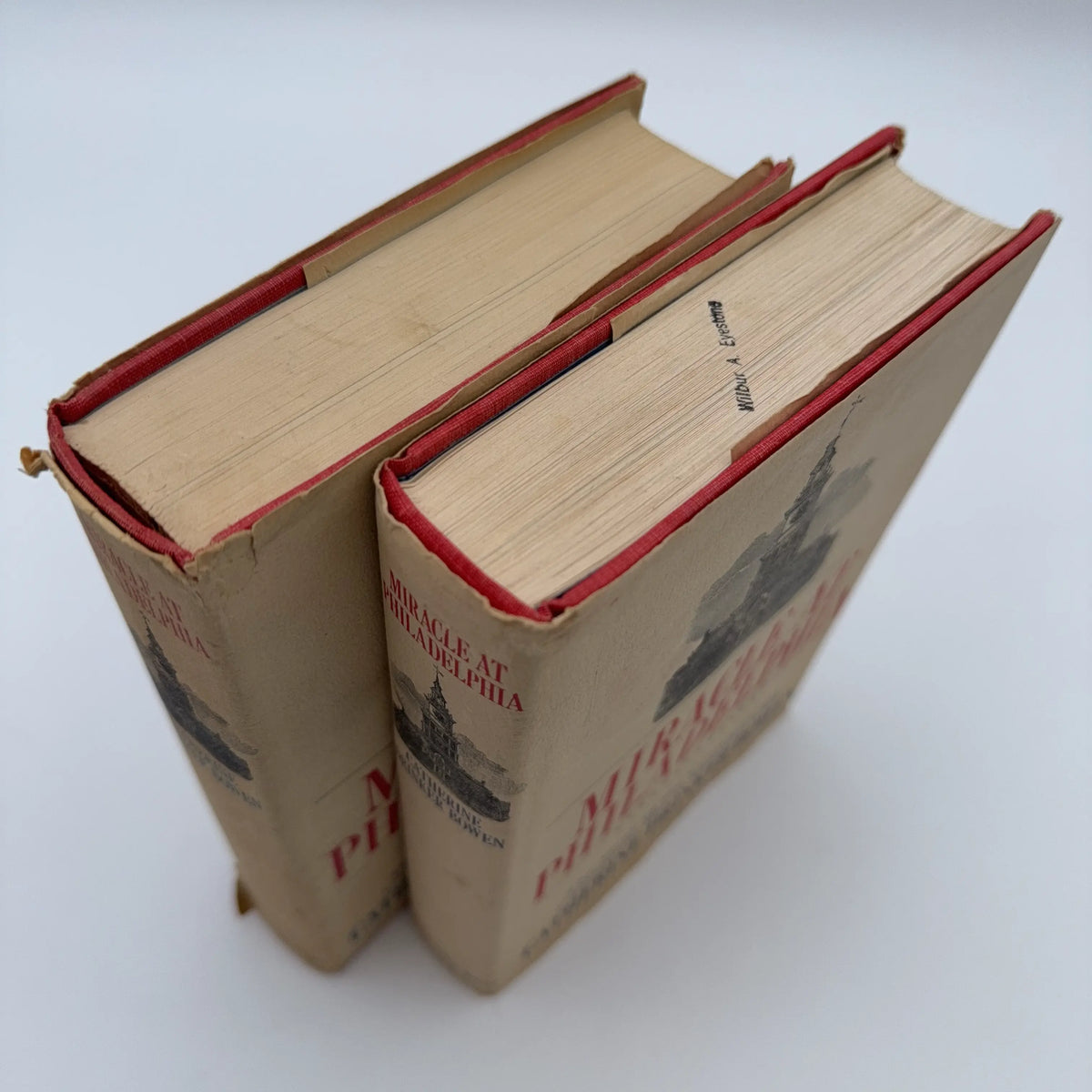 "Miracle at Philadelphia: The Story of the Constitutional Convention,  May to September 1787" by Catherine Drinker Bowen — 1966