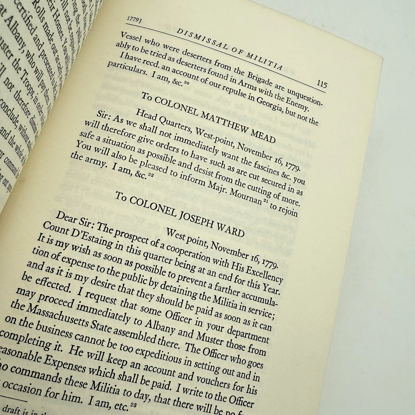 The Writings of Washington from the original manuscript sources — 19 volumes — Incomplete set