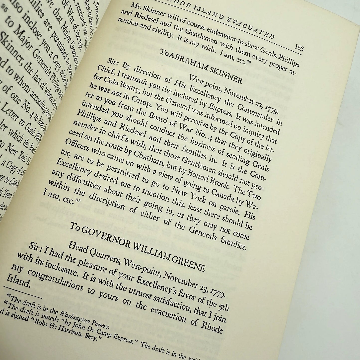 The Writings of Washington from the original manuscript sources — 19 volumes — Incomplete set