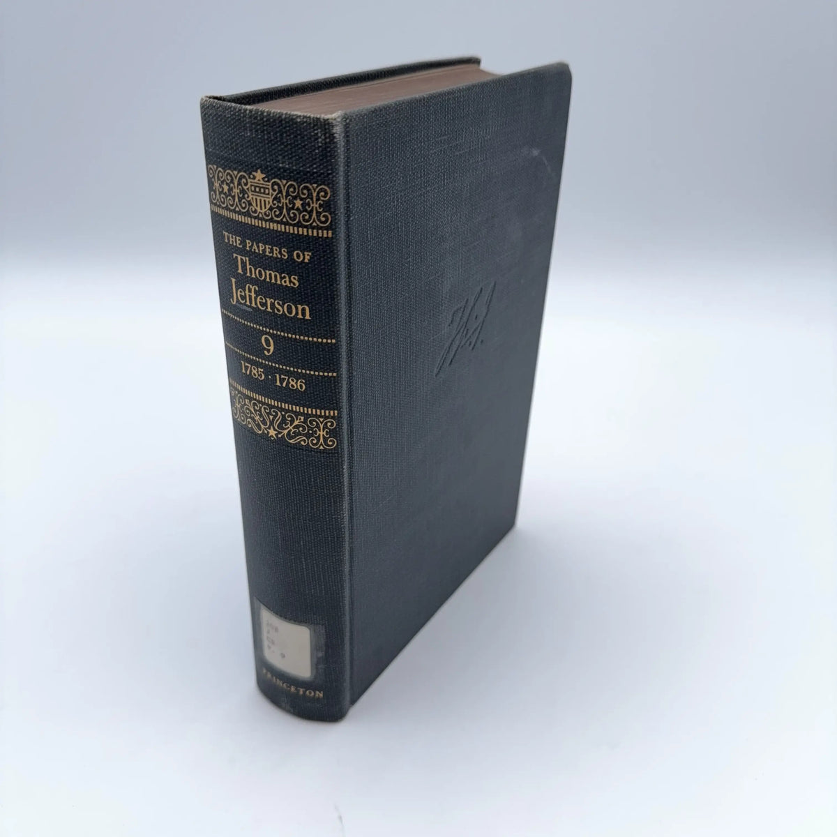 The Papers of Thomas Jefferson — Volumes 4, 7, 8, and 9 — Princeton University Press