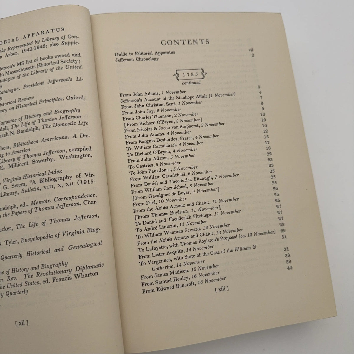 The Papers of Thomas Jefferson — Volumes 4, 7, 8, and 9 — Princeton University Press