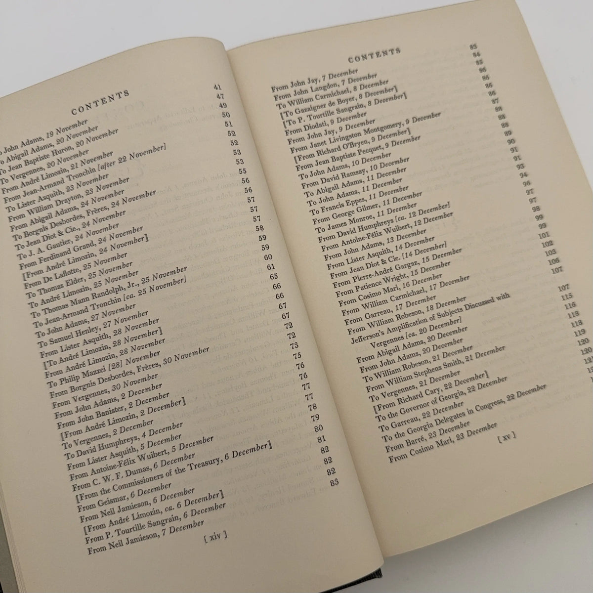 The Papers of Thomas Jefferson — Volumes 4, 7, 8, and 9 — Princeton University Press