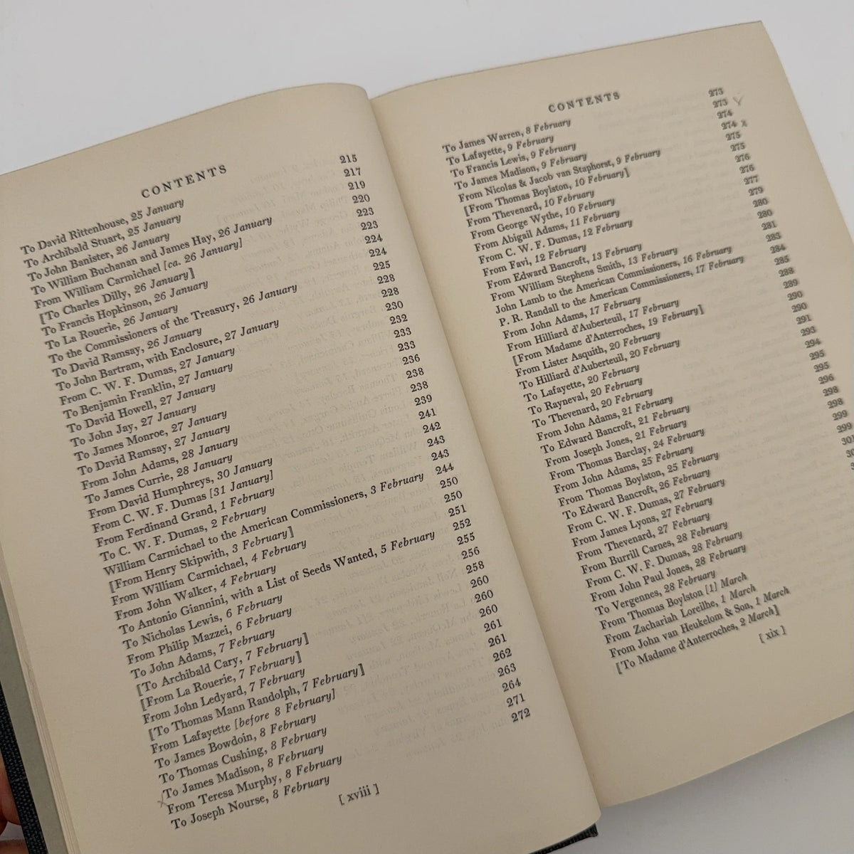 The Papers of Thomas Jefferson — Volumes 4, 7, 8, and 9 — Princeton University Press
