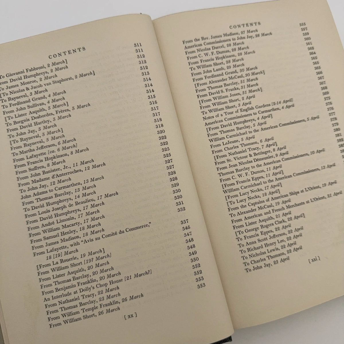 The Papers of Thomas Jefferson — Volumes 4, 7, 8, and 9 — Princeton University Press