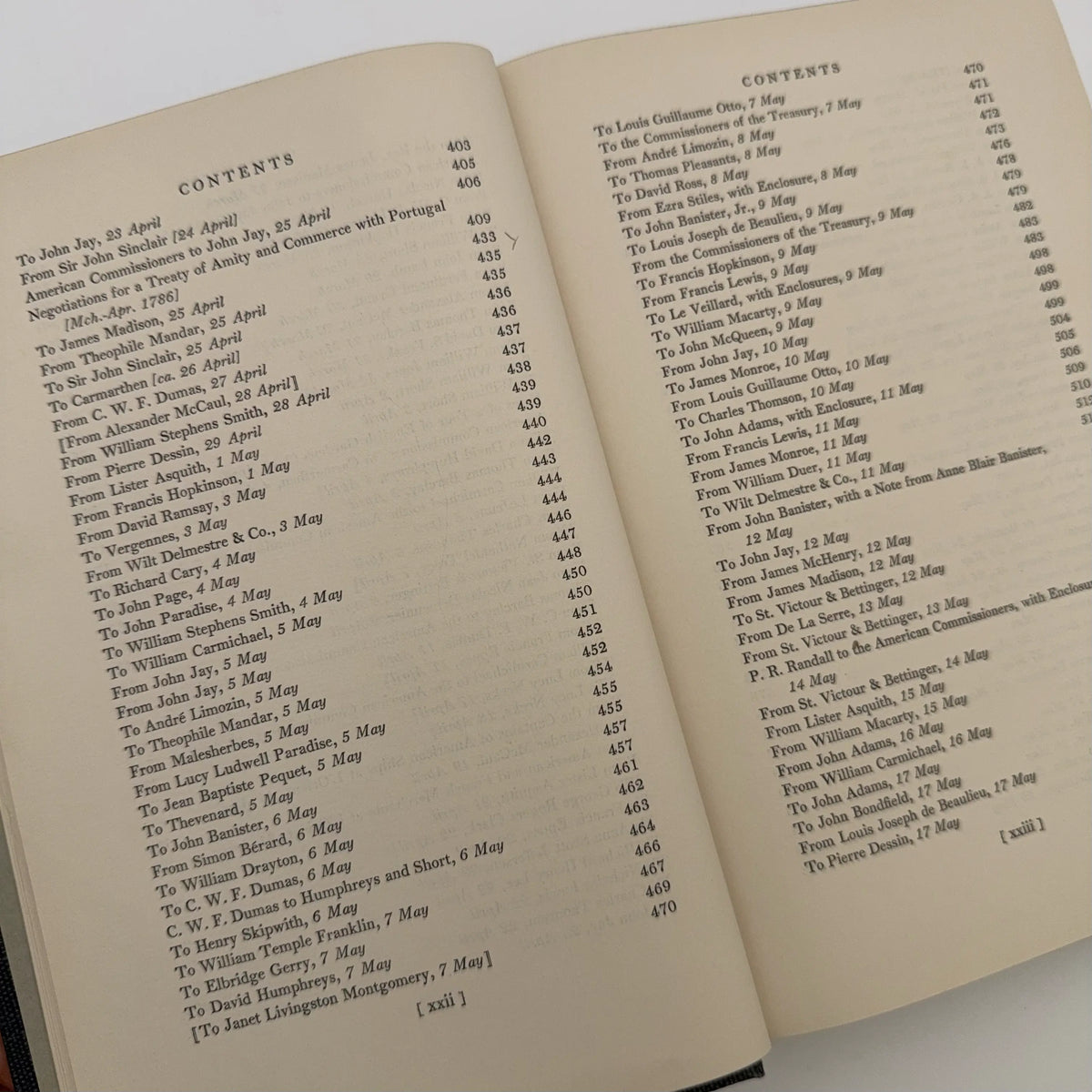 The Papers of Thomas Jefferson — Volumes 4, 7, 8, and 9 — Princeton University Press