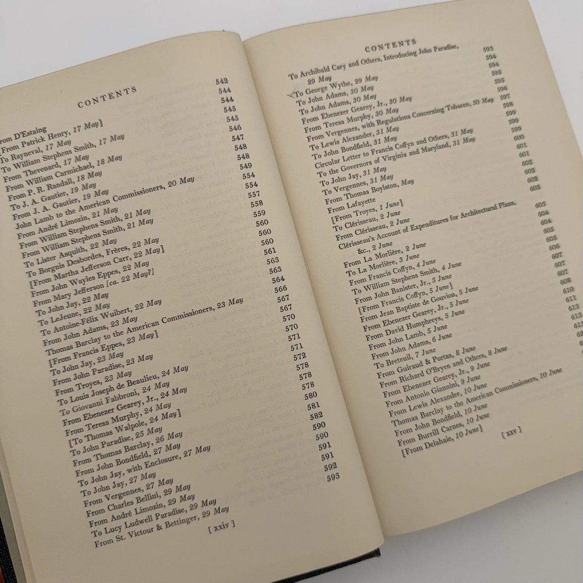 The Papers of Thomas Jefferson — Volumes 4, 7, 8, and 9 — Princeton University Press