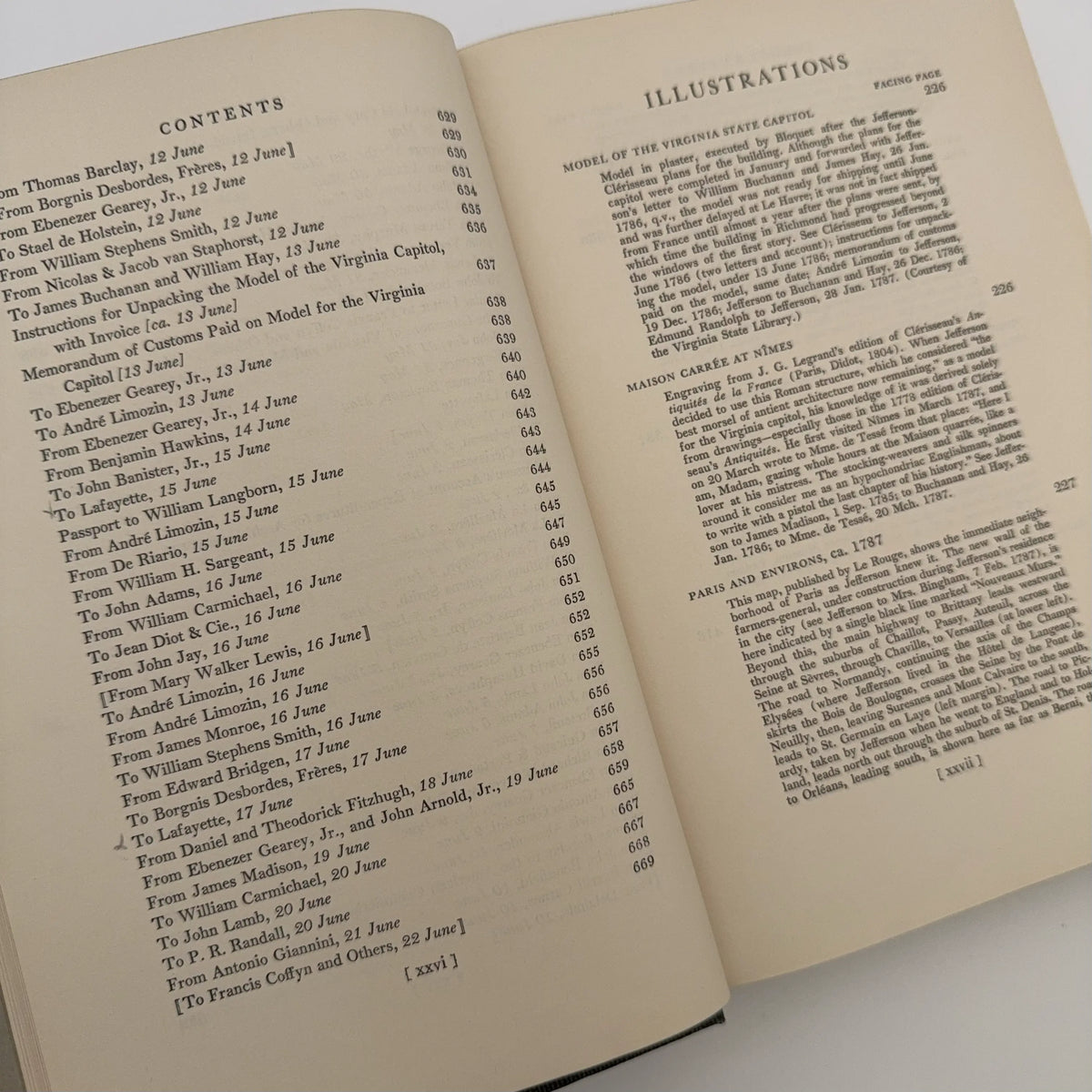 The Papers of Thomas Jefferson — Volumes 4, 7, 8, and 9 — Princeton University Press