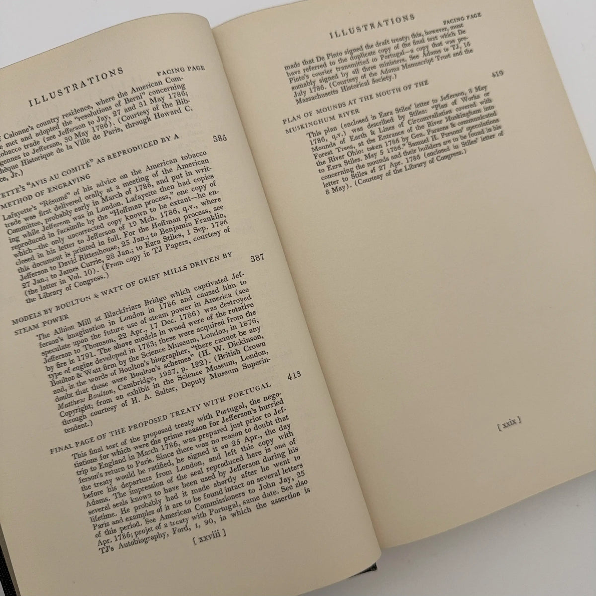 The Papers of Thomas Jefferson — Volumes 4, 7, 8, and 9 — Princeton University Press
