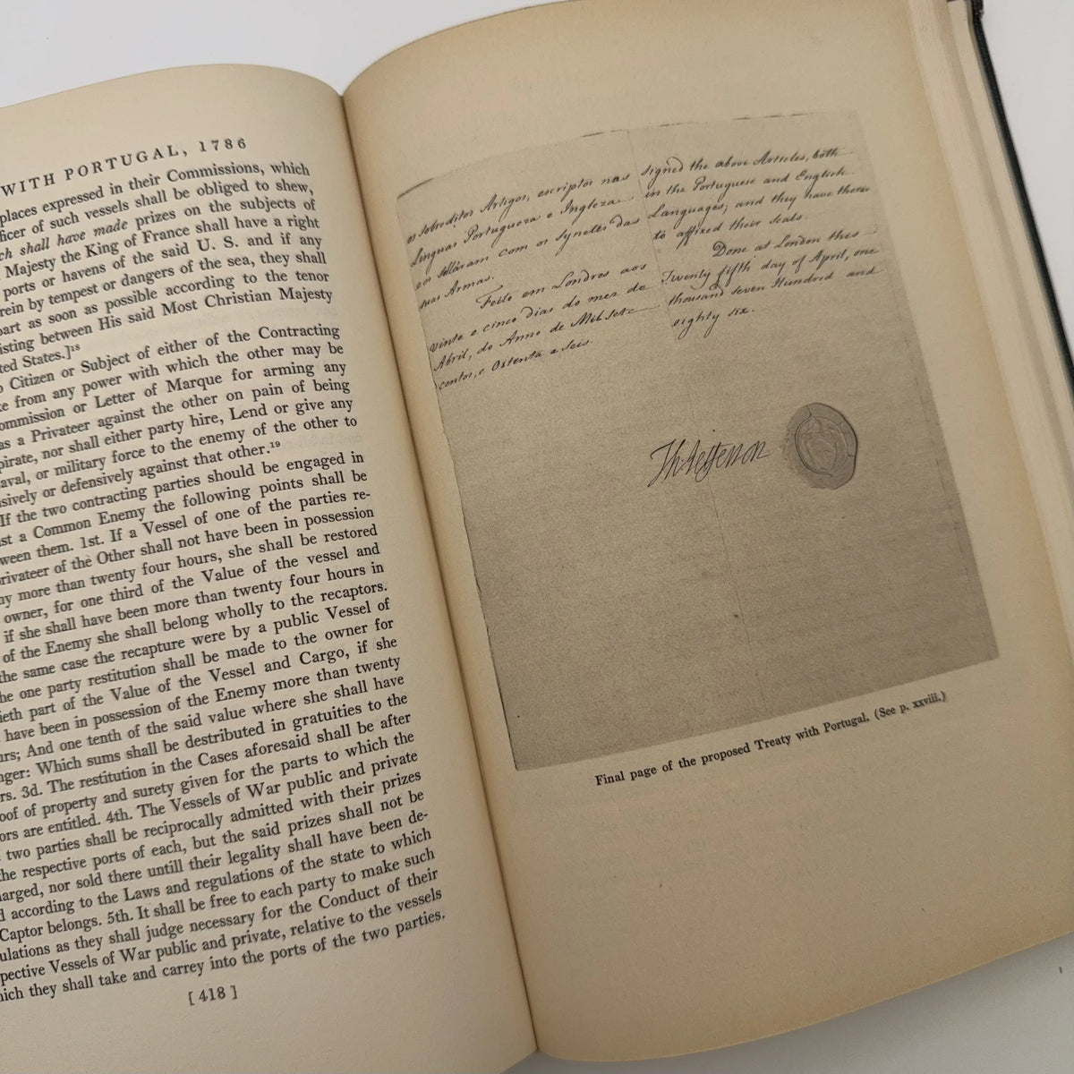 The Papers of Thomas Jefferson — Volumes 4, 7, 8, and 9 — Princeton University Press