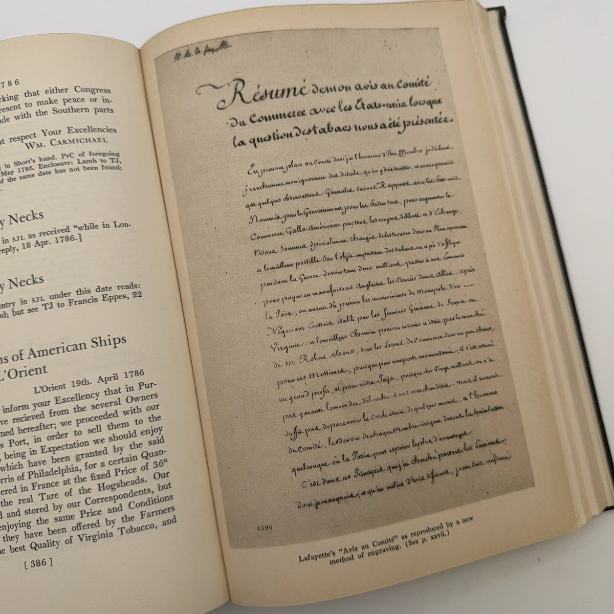 The Papers of Thomas Jefferson — Volumes 4, 7, 8, and 9 — Princeton University Press