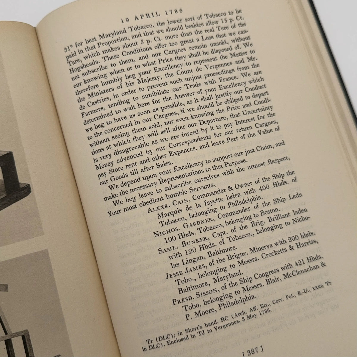 The Papers of Thomas Jefferson — Volumes 4, 7, 8, and 9 — Princeton University Press
