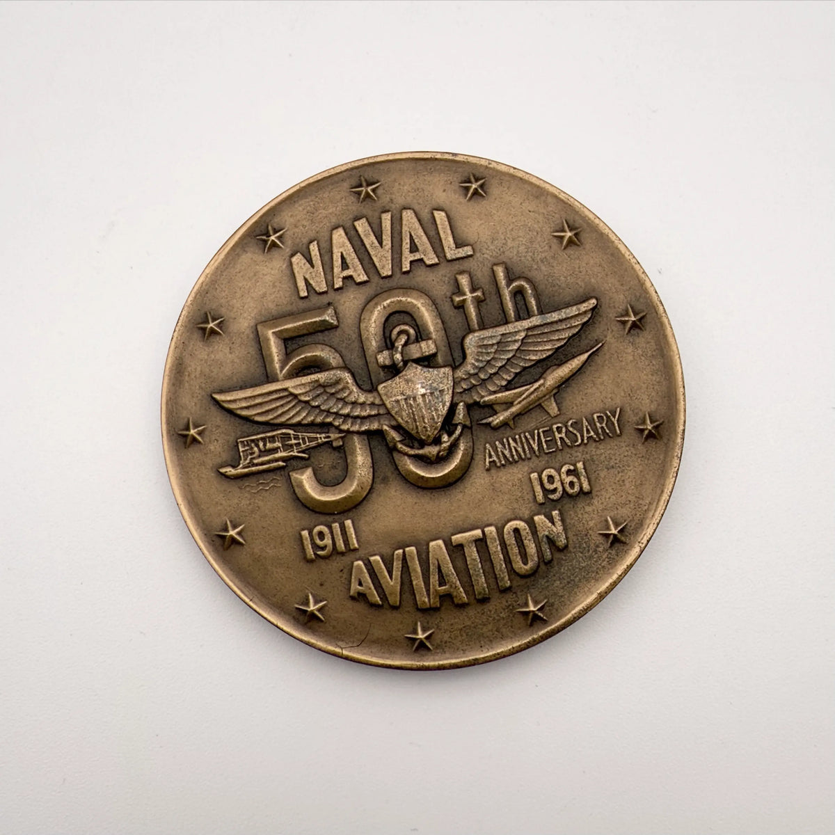 50th anniversary of U.S. Naval Aviation Bronze Medal