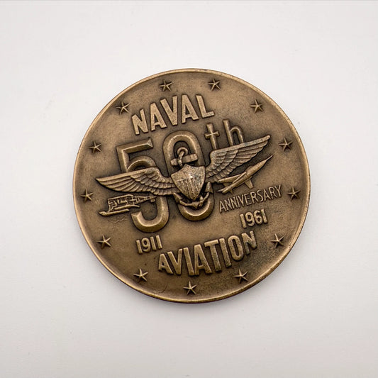 50th anniversary of U.S. Naval Aviation Bronze Medal