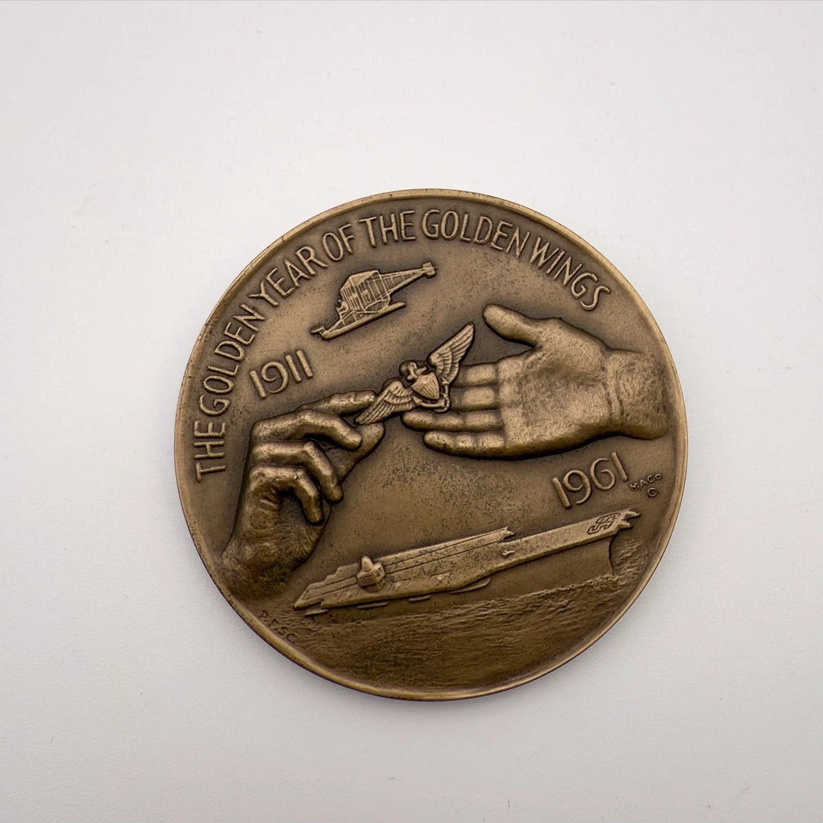 50th anniversary of U.S. Naval Aviation Bronze Medal