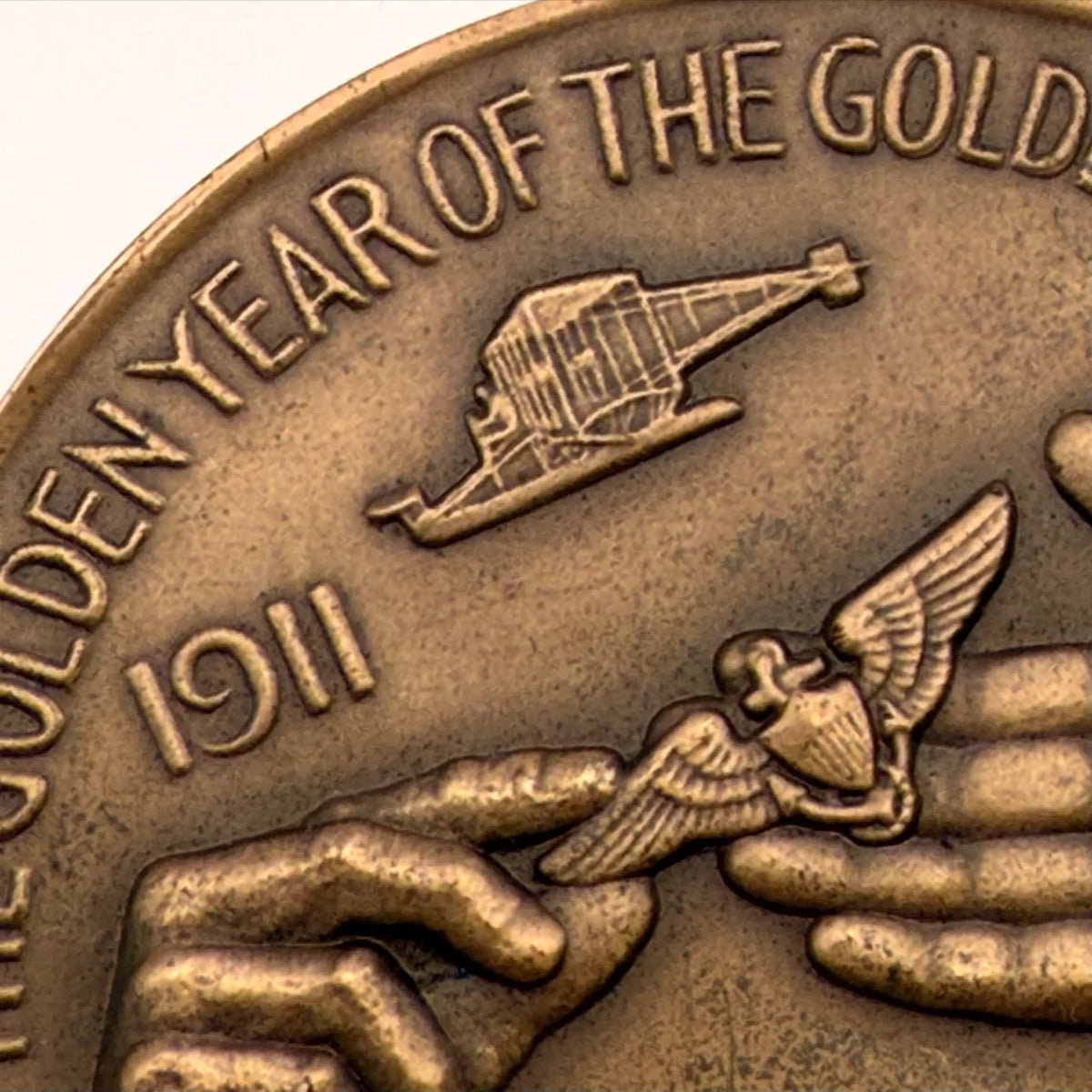 50th anniversary of U.S. Naval Aviation Bronze Medal