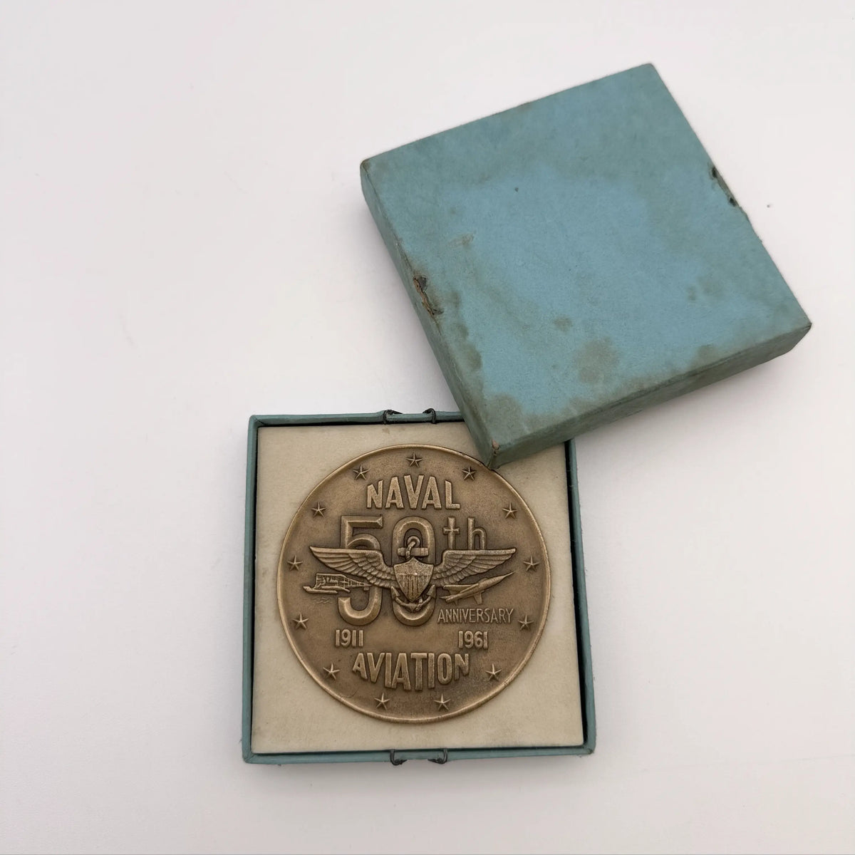 50th anniversary of U.S. Naval Aviation Bronze Medal