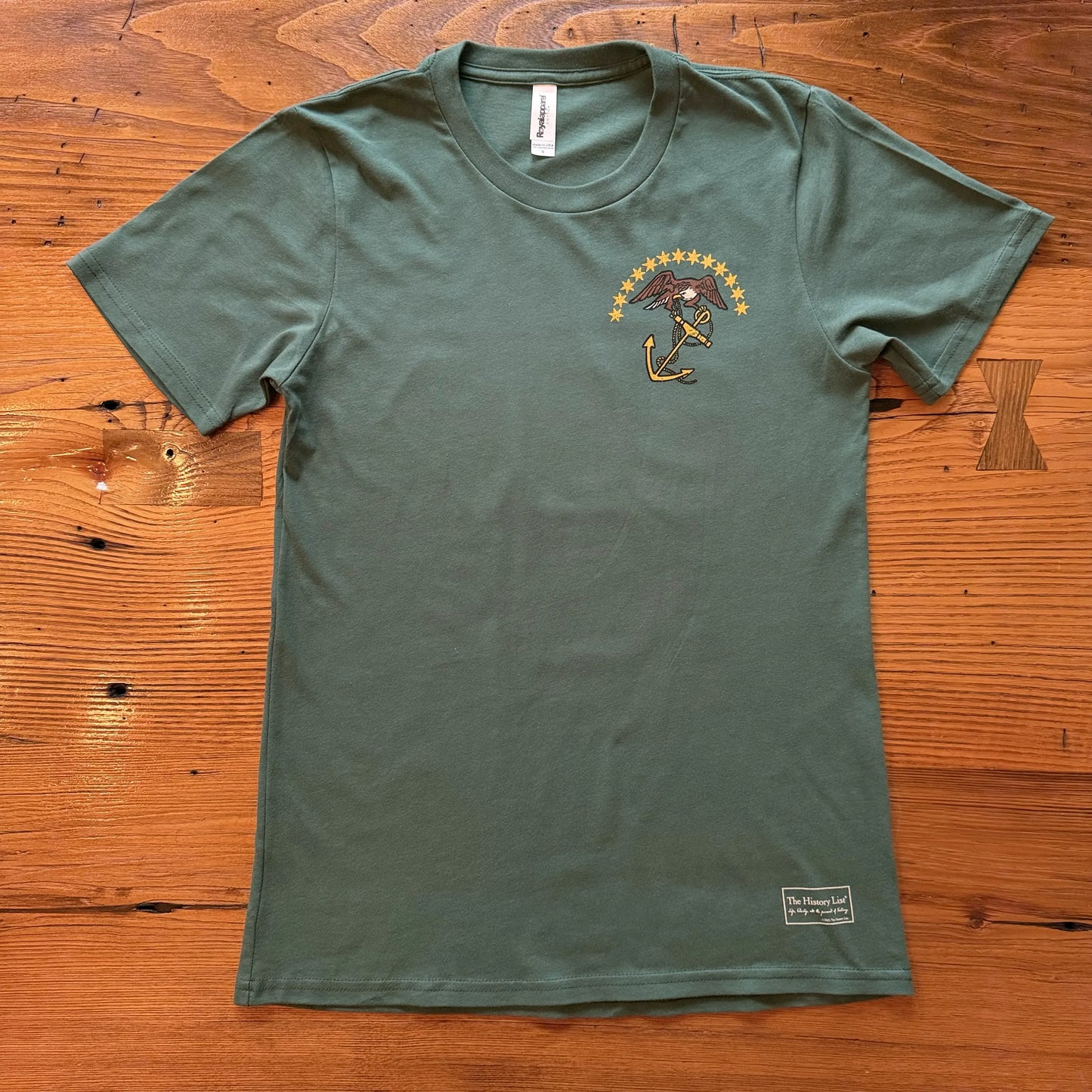 "The Continental Marines" Made in America Shirt