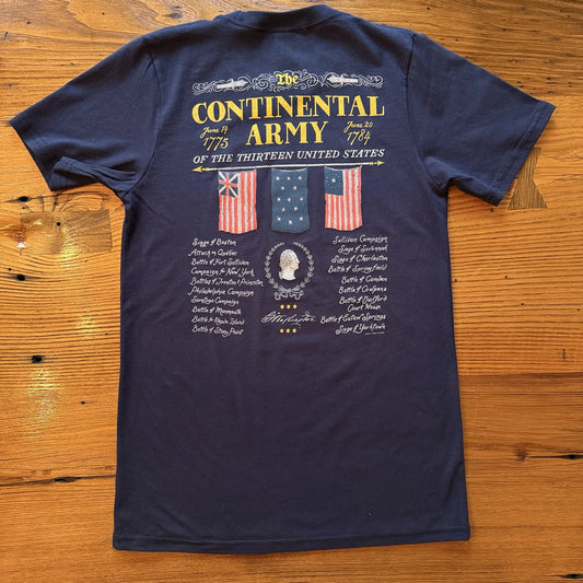 "The Continental Army" Made in America Shirt