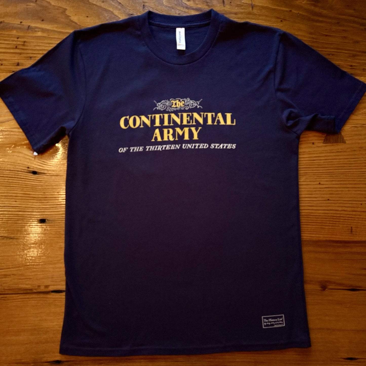 "The Continental Army" Made in America Shirt