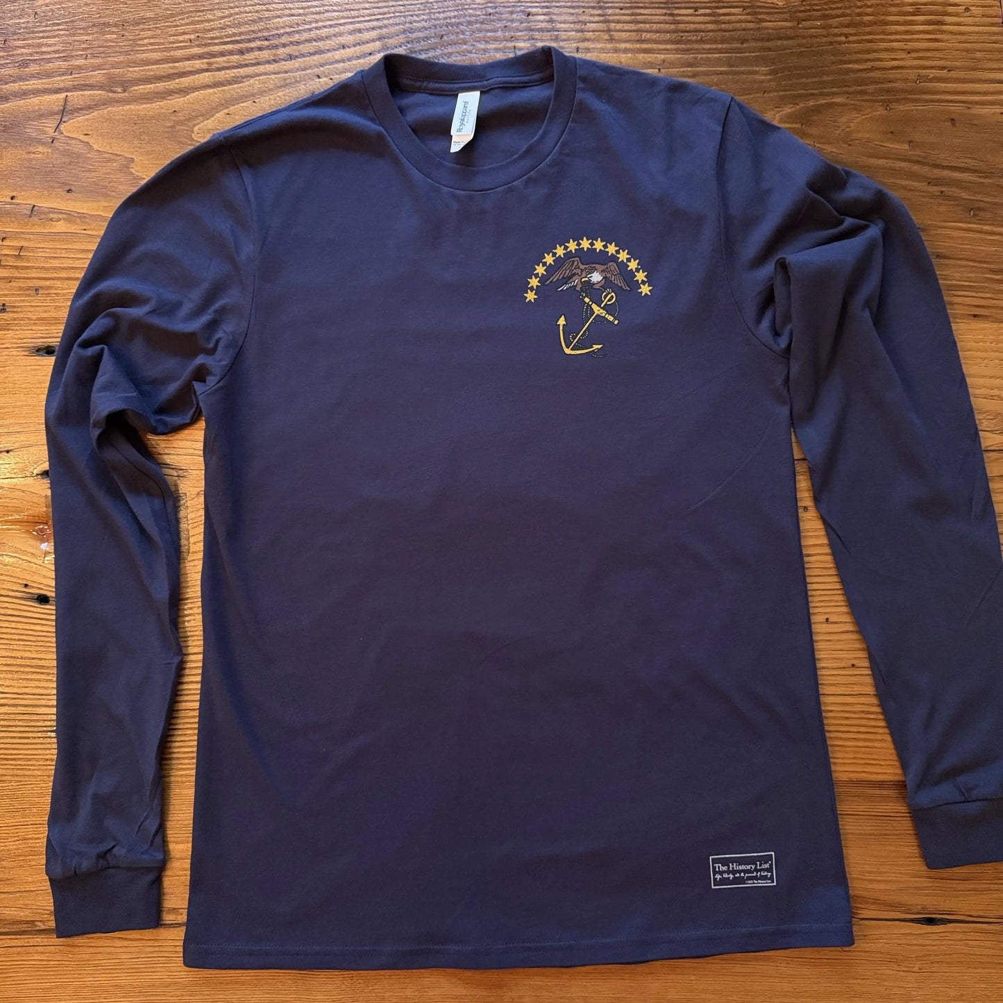 "The Continental Army" Made in America Long-sleeved Shirt