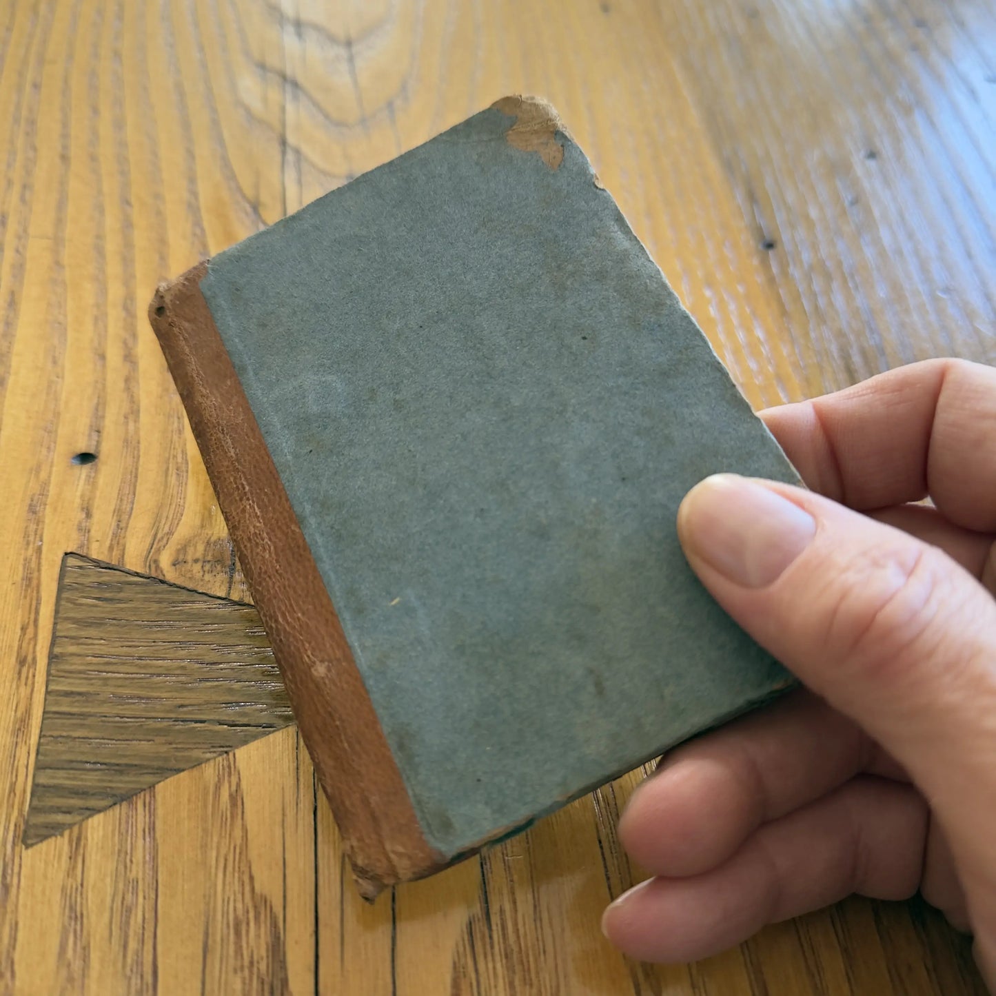 "New England Primer Improved" — 1849 printing of an 1844 reprint of a 1691 book
