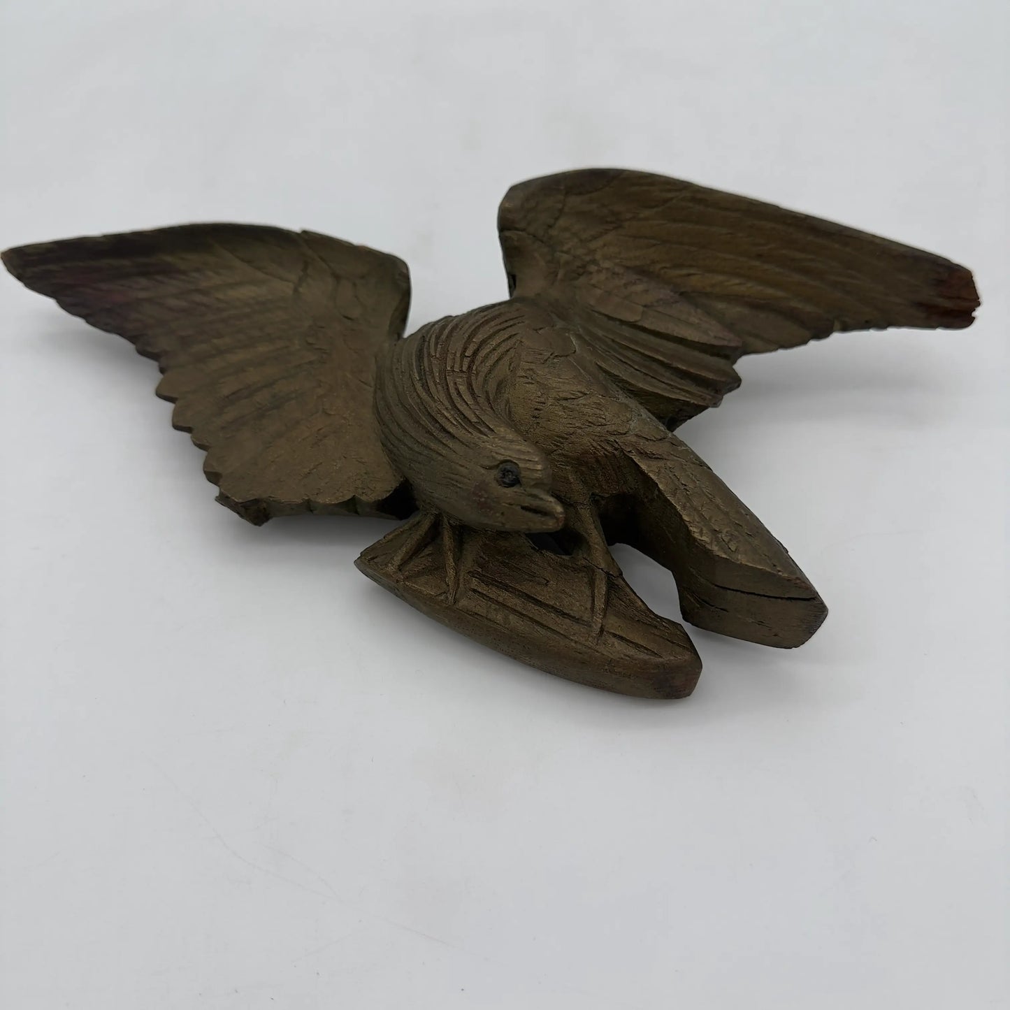 Small Carved American Eagle — Only one