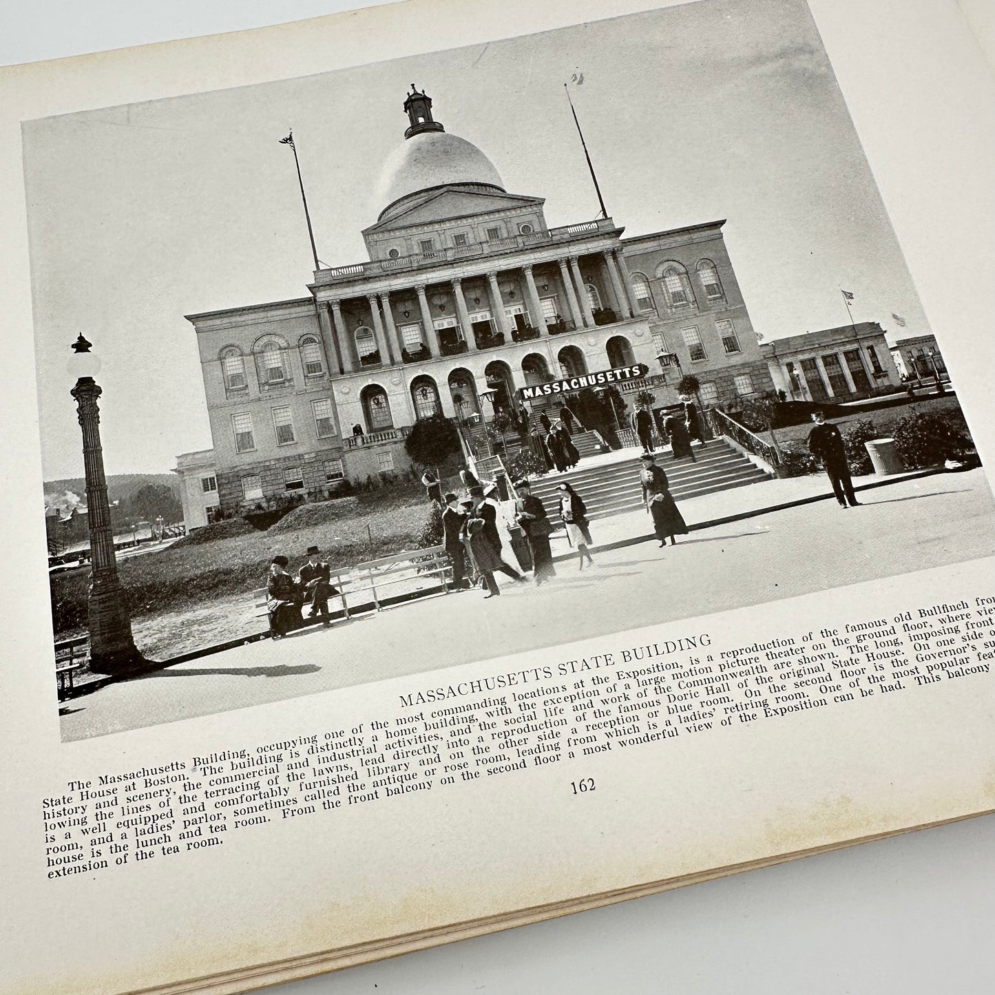 The History of the World's Columbian Exposition — Volume III — Exhibits — With three other publications