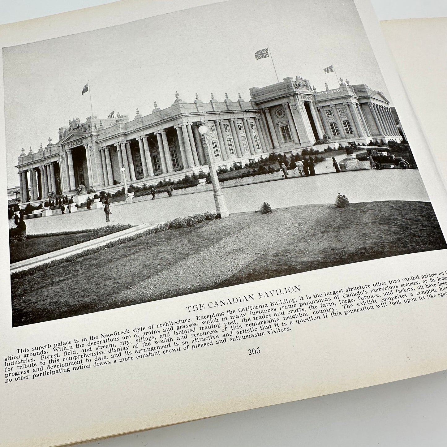 The History of the World's Columbian Exposition — Volume III — Exhibits — With three other publications