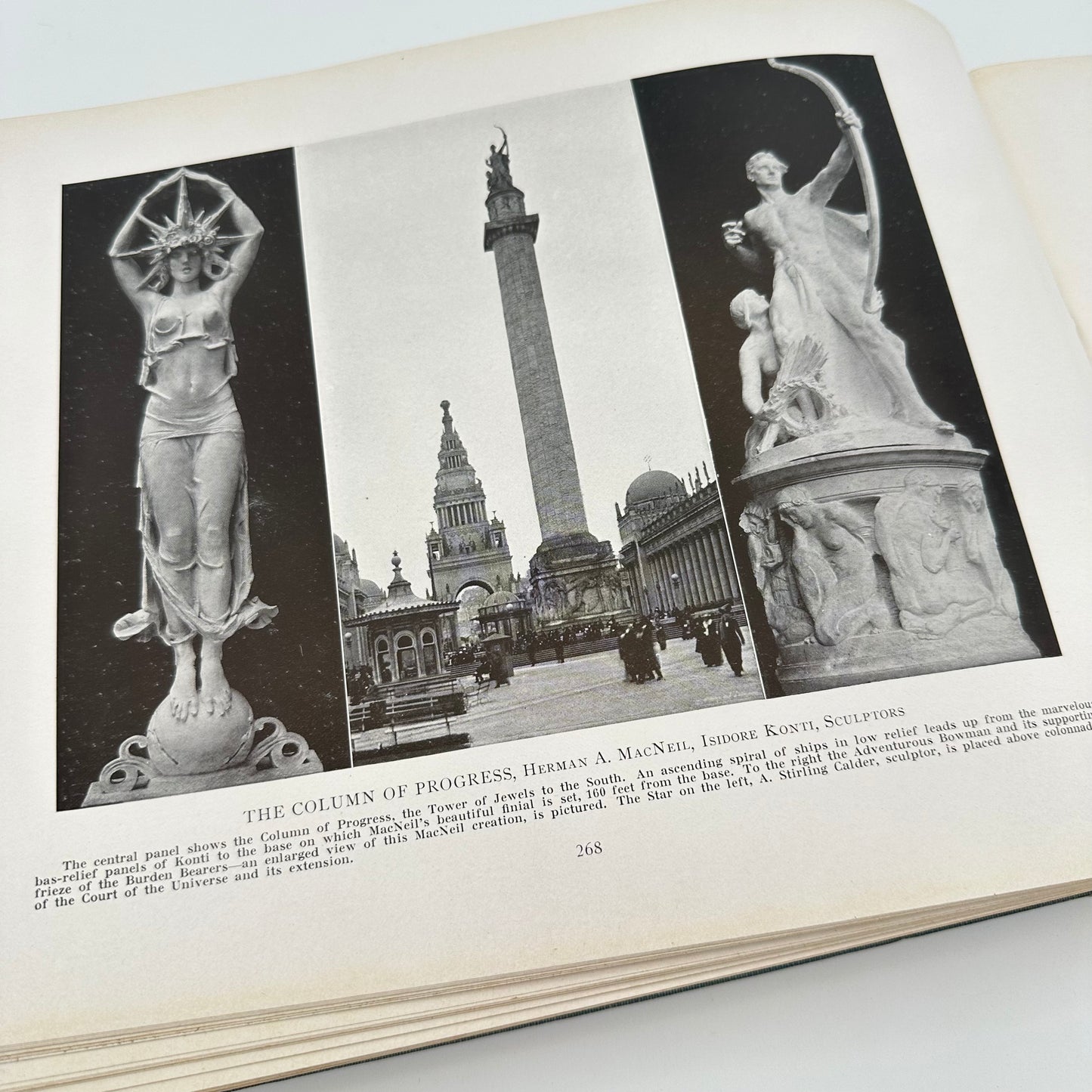 The History of the World's Columbian Exposition — Volume III — Exhibits — With three other publications