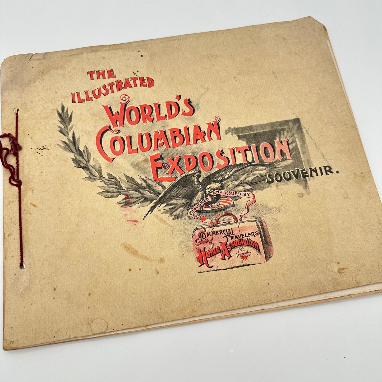 The History of the World's Columbian Exposition — Volume III — Exhibits — With three other publications