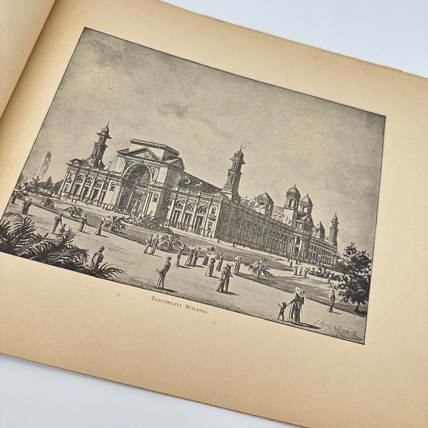 The History of the World's Columbian Exposition — Volume III — Exhibits — With three other publications