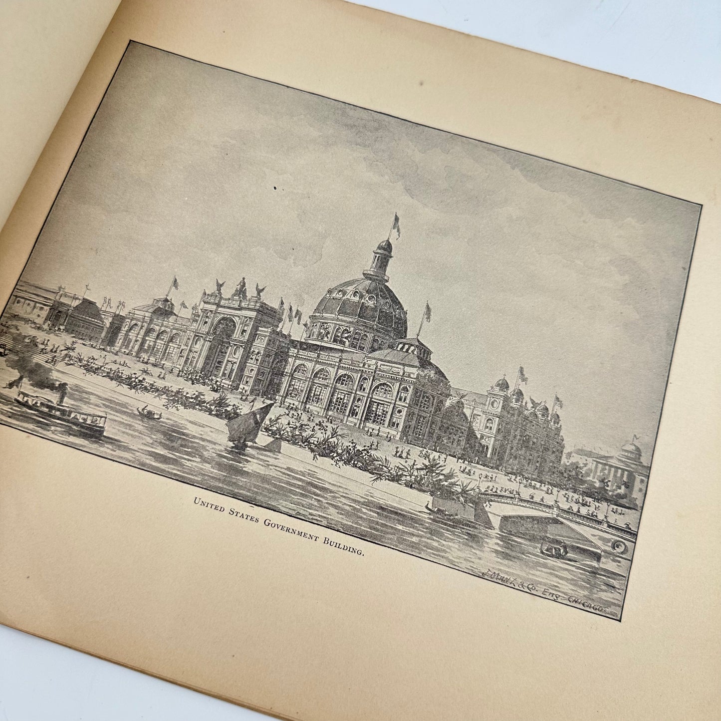 The History of the World's Columbian Exposition — Volume III — Exhibits — With three other publications