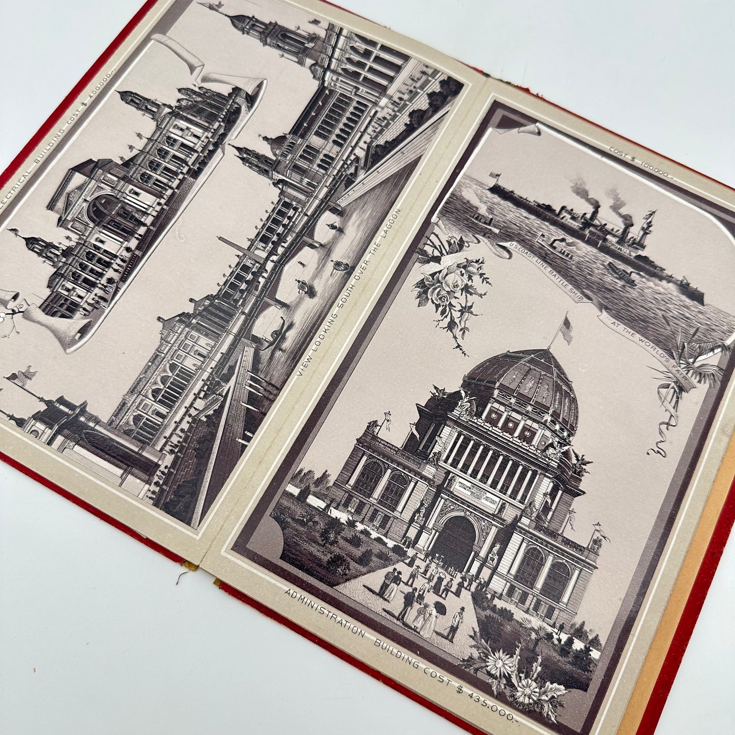 The History of the World's Columbian Exposition — Volume III — Exhibits — With three other publications