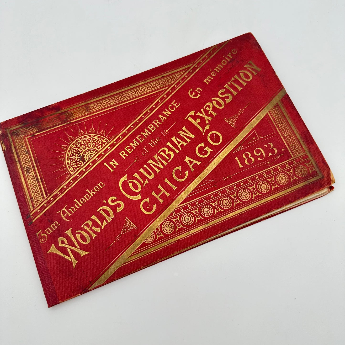 The History of the World's Columbian Exposition — Volume III — Exhibits — With three other publications