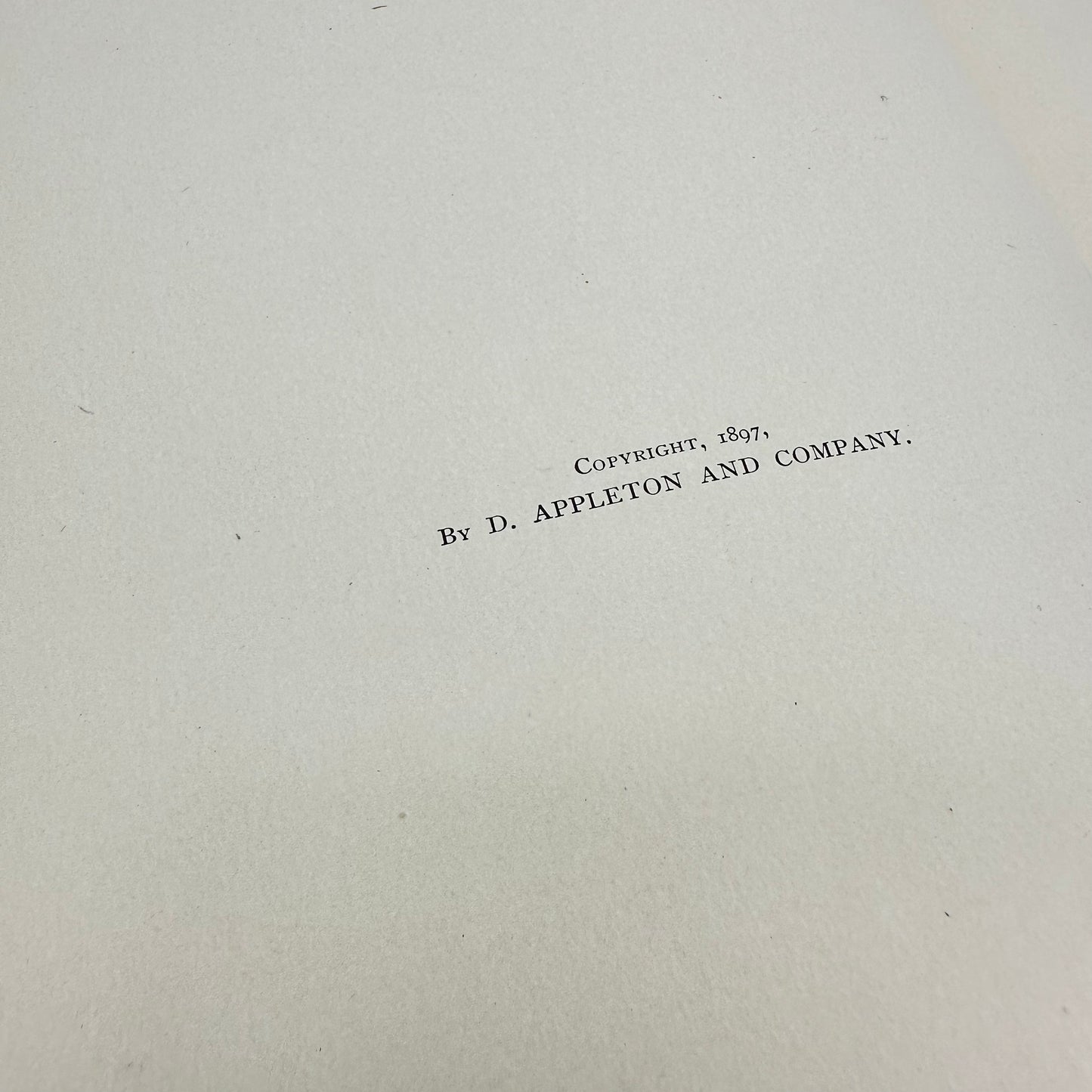 The History of the World's Columbian Exposition — Volume III — Exhibits — With three other publications