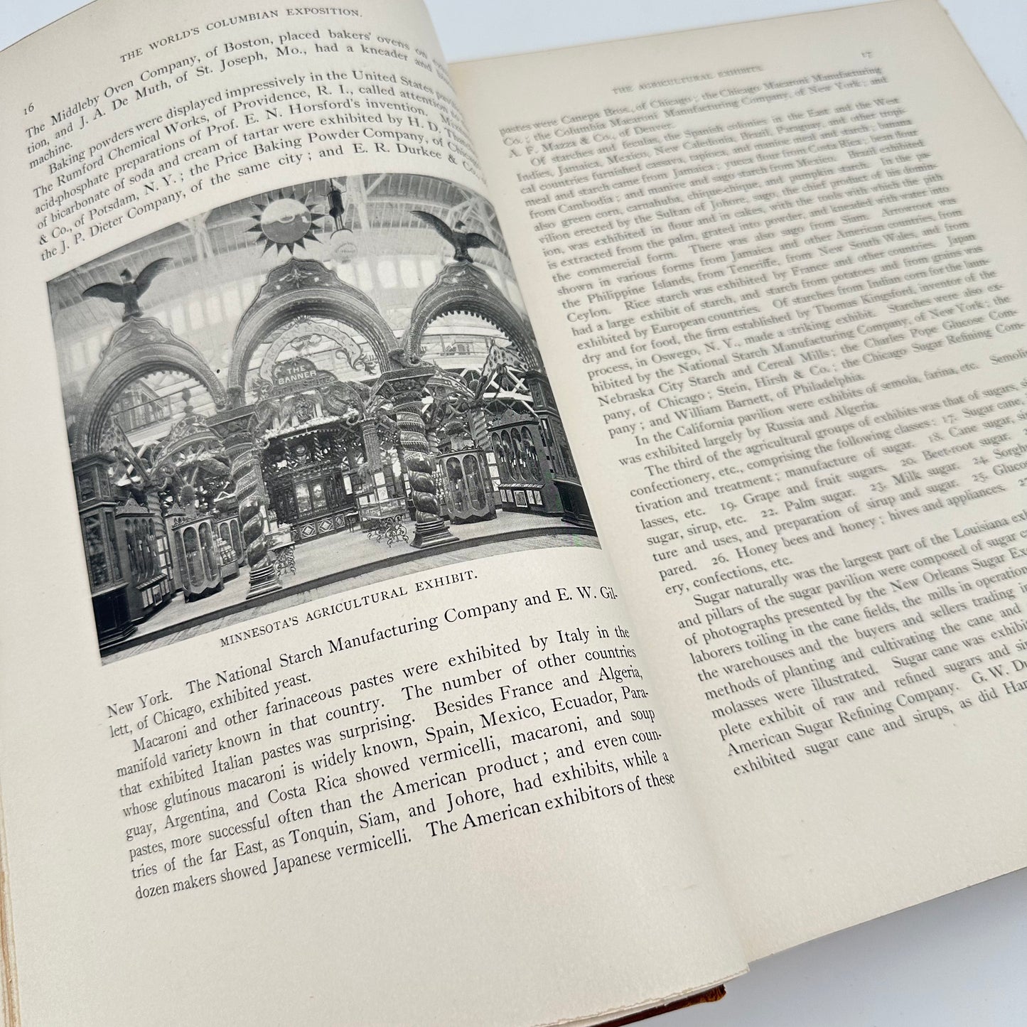 The History of the World's Columbian Exposition — Volume III — Exhibits — With three other publications