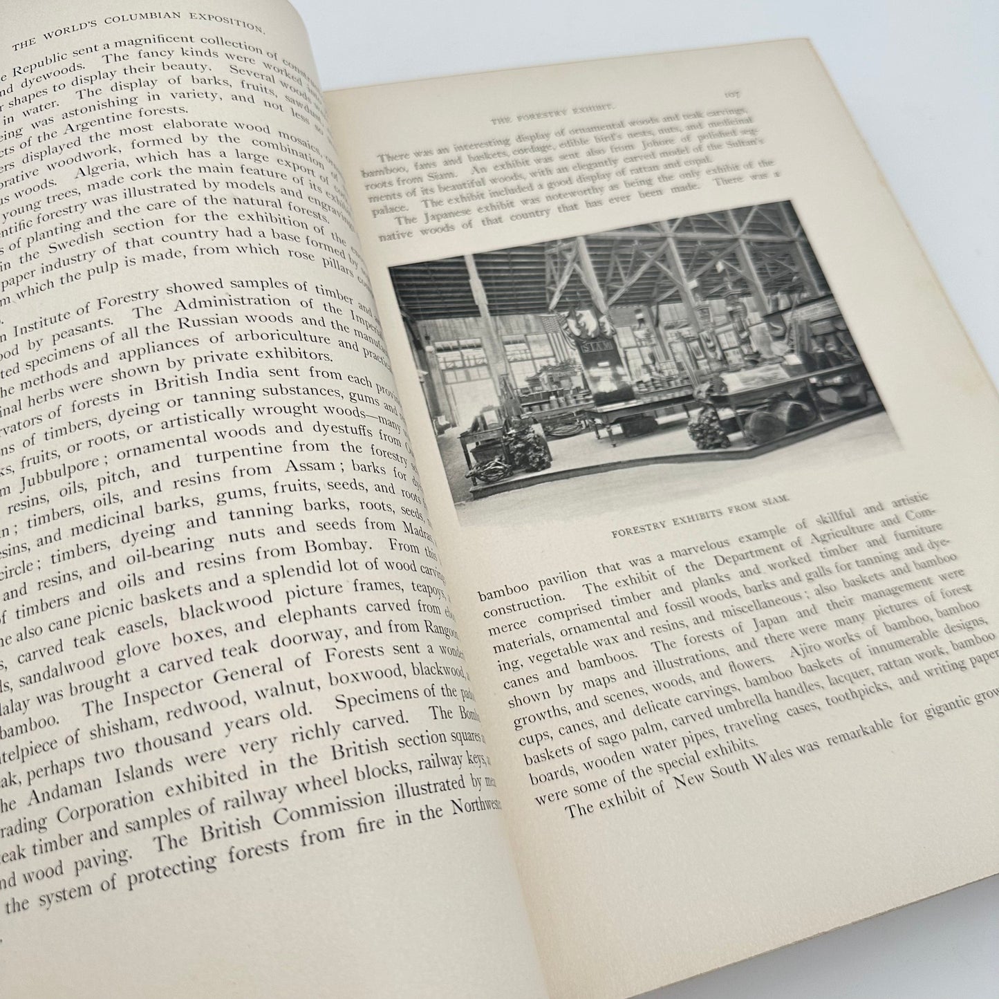 The History of the World's Columbian Exposition — Volume III — Exhibits — With three other publications