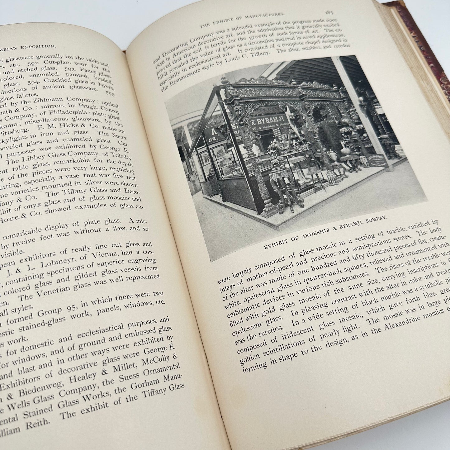 The History of the World's Columbian Exposition — Volume III — Exhibits — With three other publications