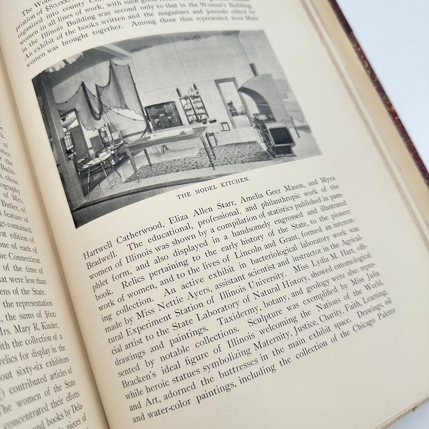 The History of the World's Columbian Exposition — Volume III — Exhibits — With three other publications