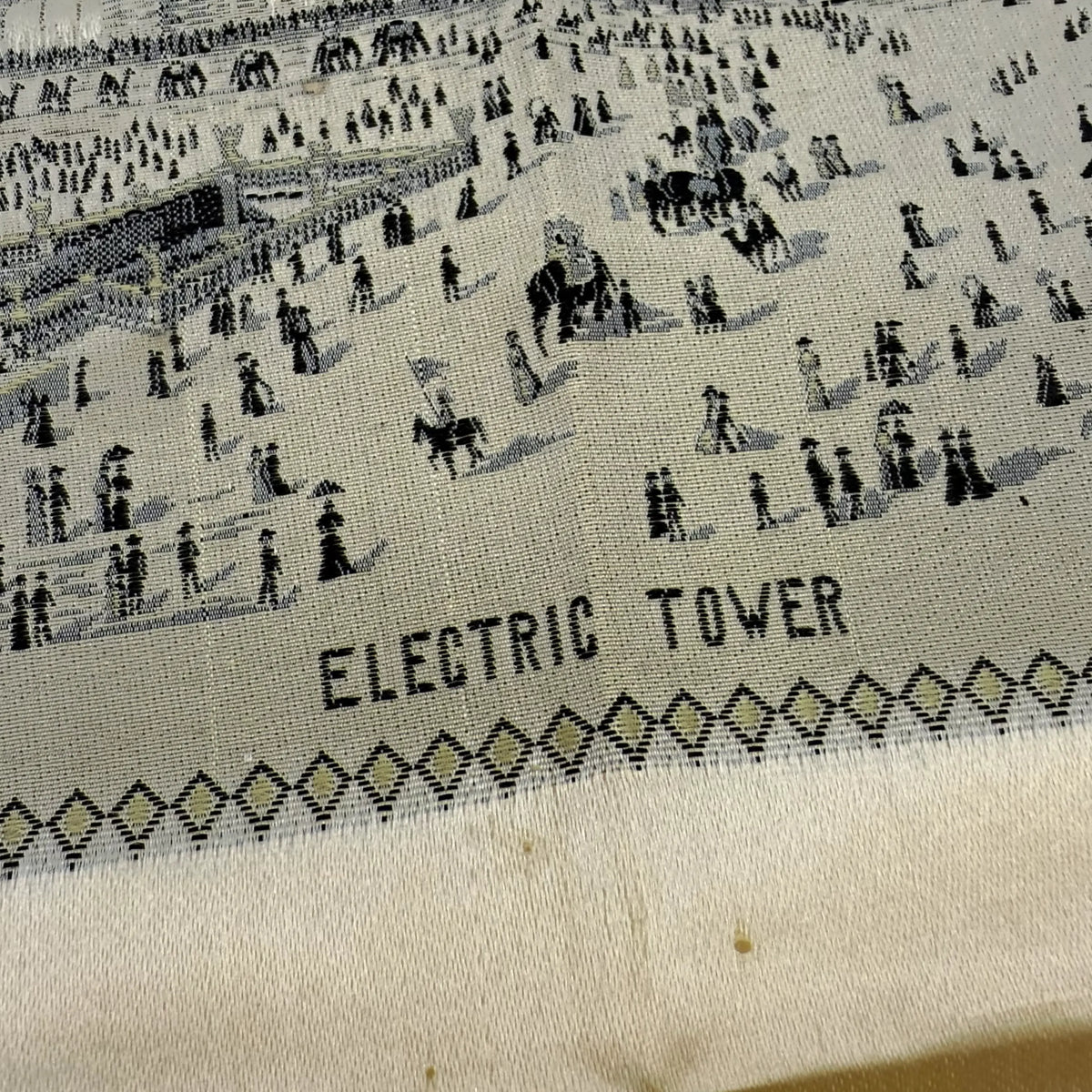 Textiles from Expositions and World's Fairs from 1889 to 1915