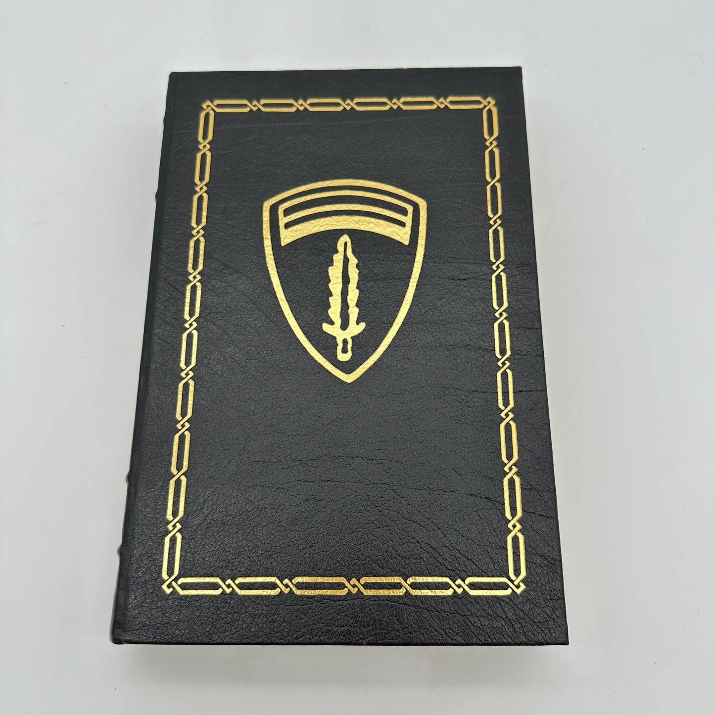 "Overlord" — Max Hastings  — Leather-bound, gilt-edged Easton Press edition