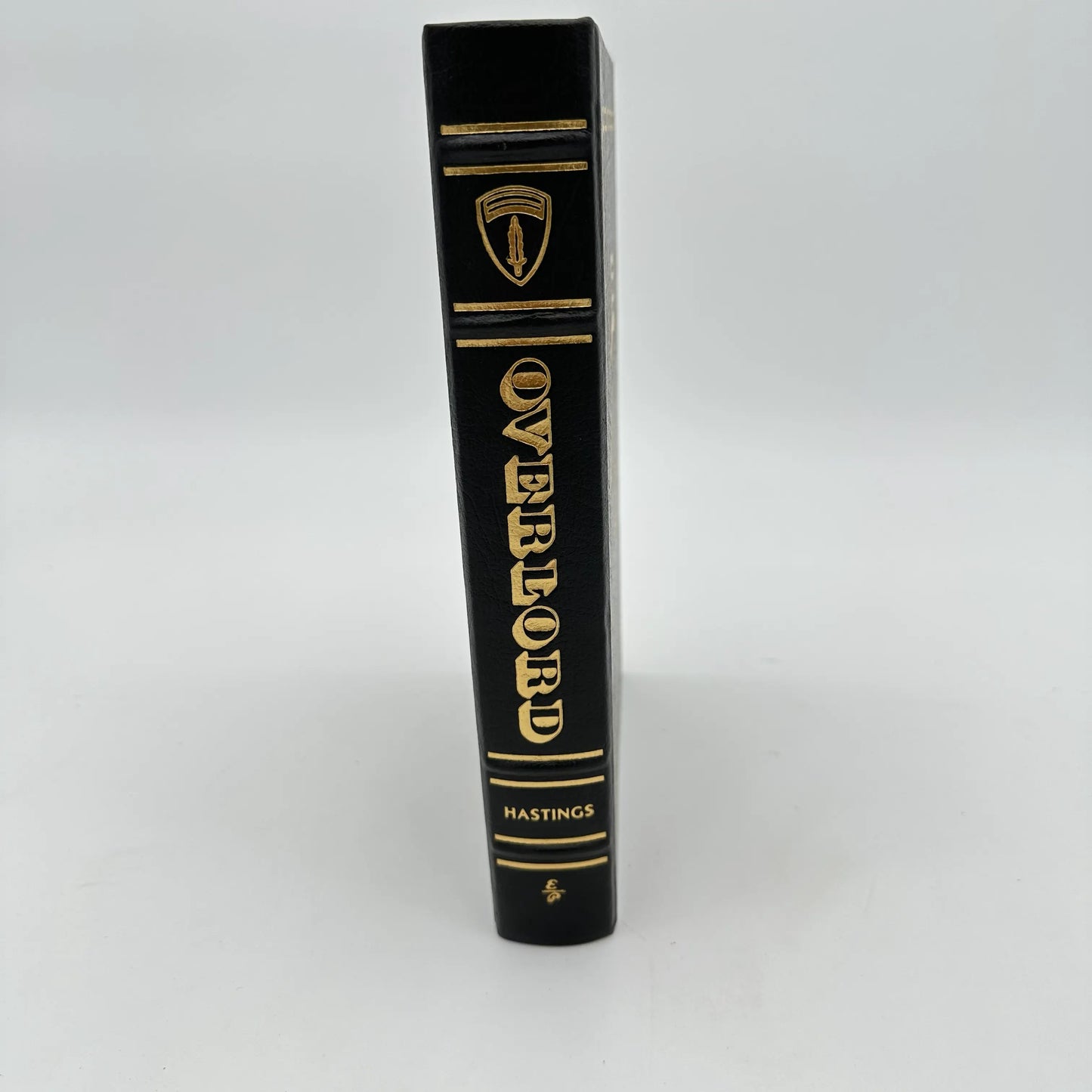 "Overlord" — Max Hastings  — Leather-bound, gilt-edged Easton Press edition