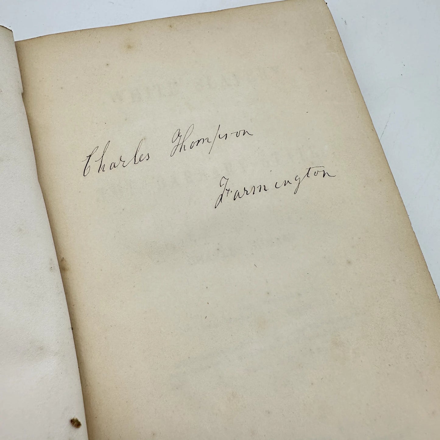 Books from the 1800s: Thirteen Months in the Rebel Army (1862), White Slavery in the Barbary States (1853), and Daniel Boone (1833)