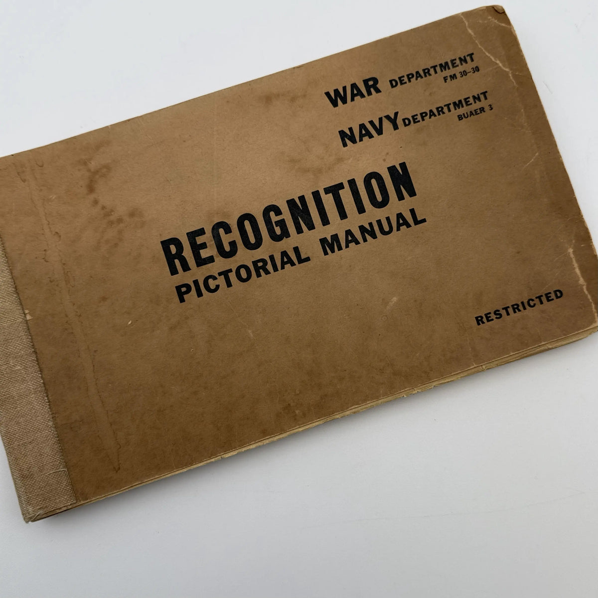 World War II History Box with Publications and Front Pages — Made in America