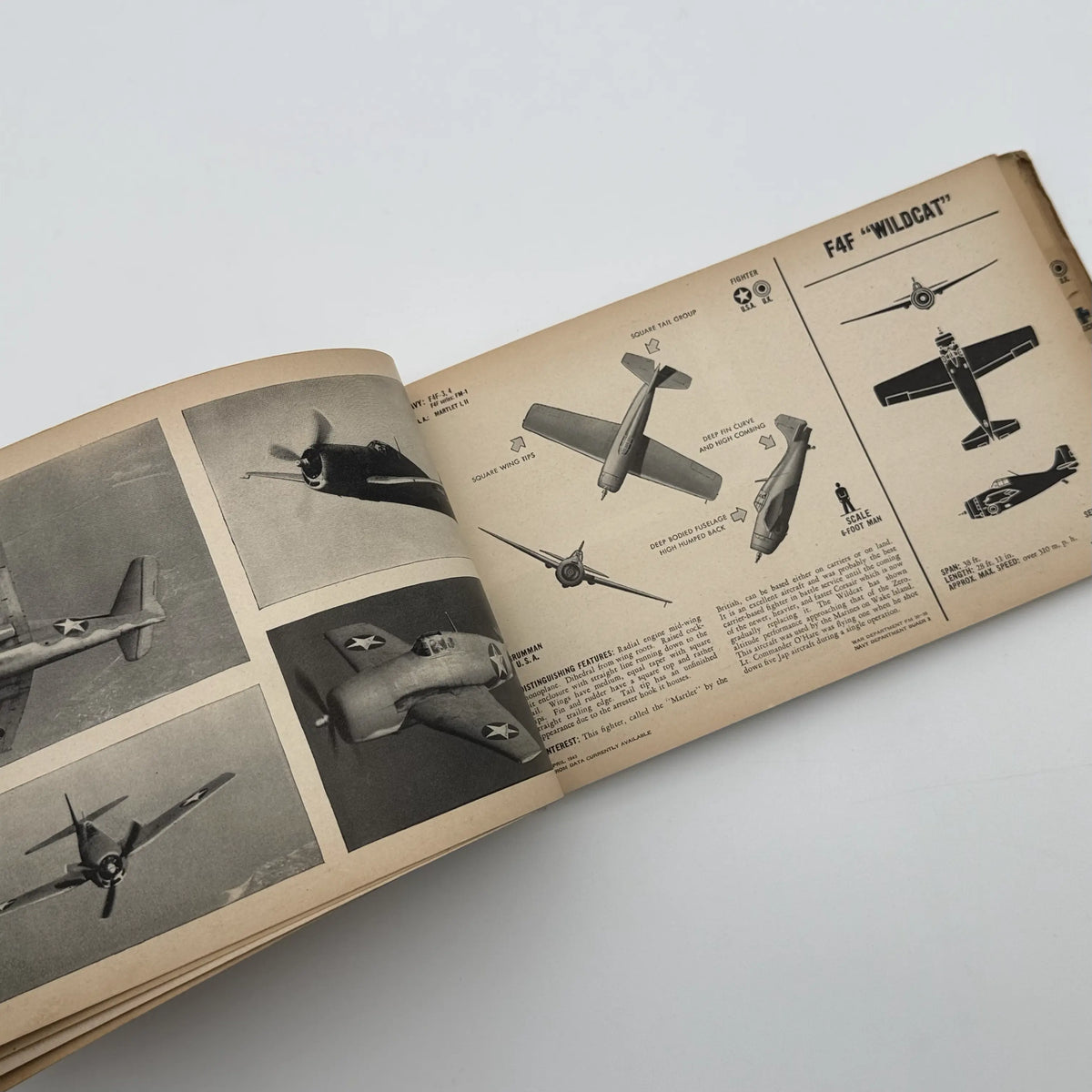 World War II History Box with Publications and Front Pages — Made in America