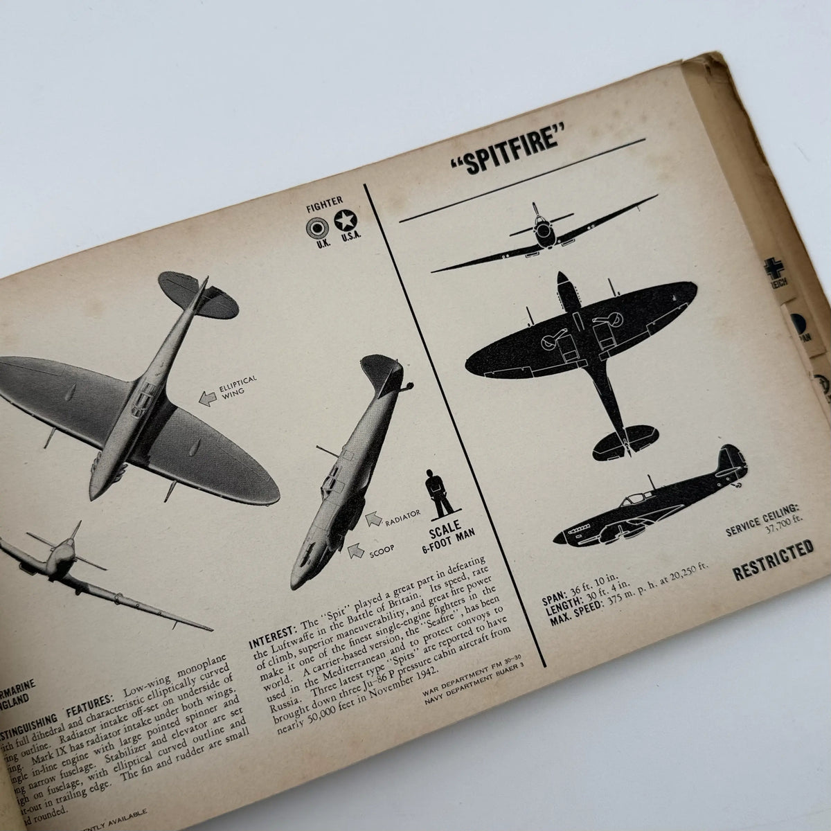 World War II History Box with Publications and Front Pages — Made in America