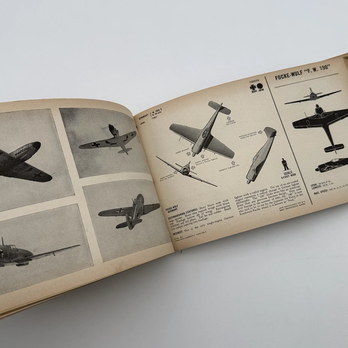 World War II History Box with Publications and Front Pages — Made in America