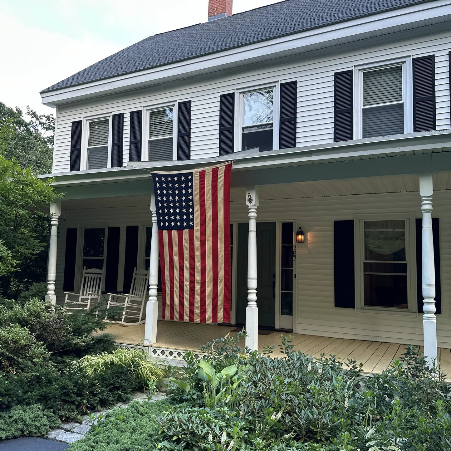 48 Star Flag "Defiance" - 50" x 88"